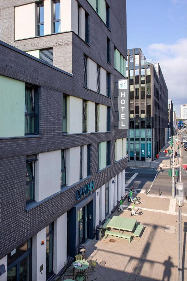 Lyvinn Hotel Frankfurt Frankfurt am Main Exterior photo